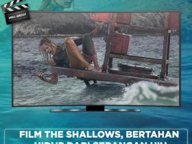 Aksi Menegangkan Bertahan Hidup Ala film The Shallows