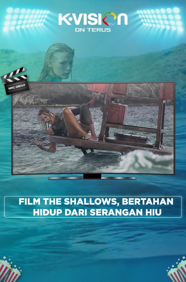 Aksi Menegangkan Bertahan Hidup Ala film The Shallows