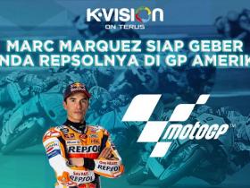 Marc Marquez Siap Geber Honda Repsolnya di GP Amerika?