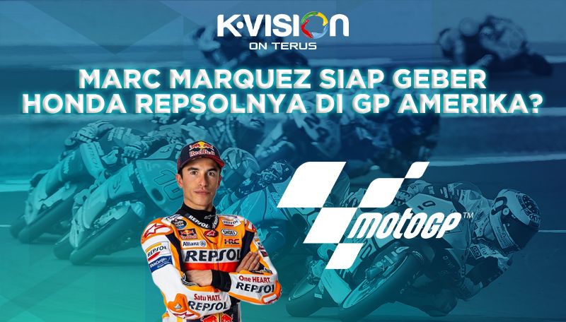 Marc Marquez Siap Geber Honda Repsolnya di GP Amerika?