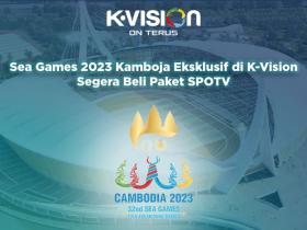  SEA Games 2023 Eksklusif di K-Vision Segera Beli Paket SPOTV