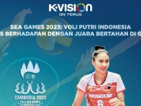 SEA Games 2023: Voli Putri Indonesia Harus Berhadapan dengan Juara Bertahan di Grup A