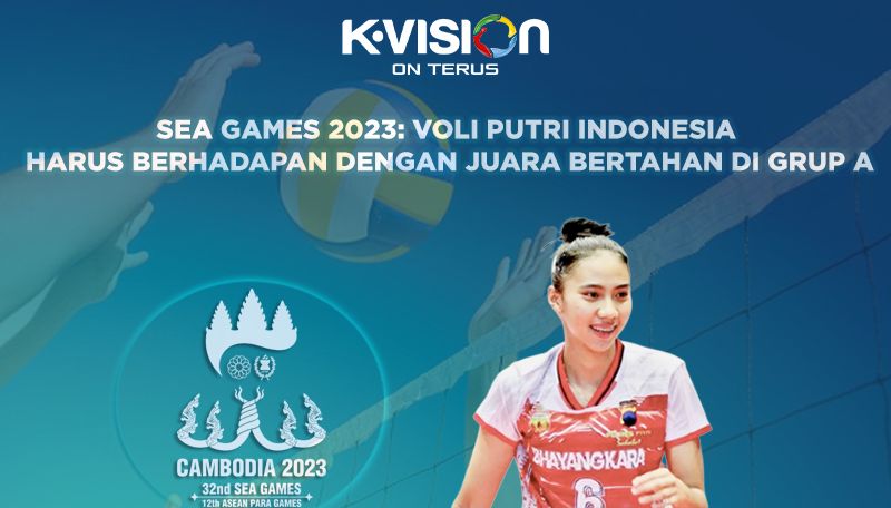 SEA Games 2023: Voli Putri Indonesia Harus Berhadapan dengan Juara Bertahan di Grup A