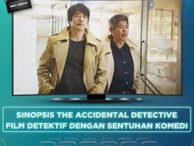 Sinopsis The Accidental Detective, Film Detektif dengan Sentuhan Komedi