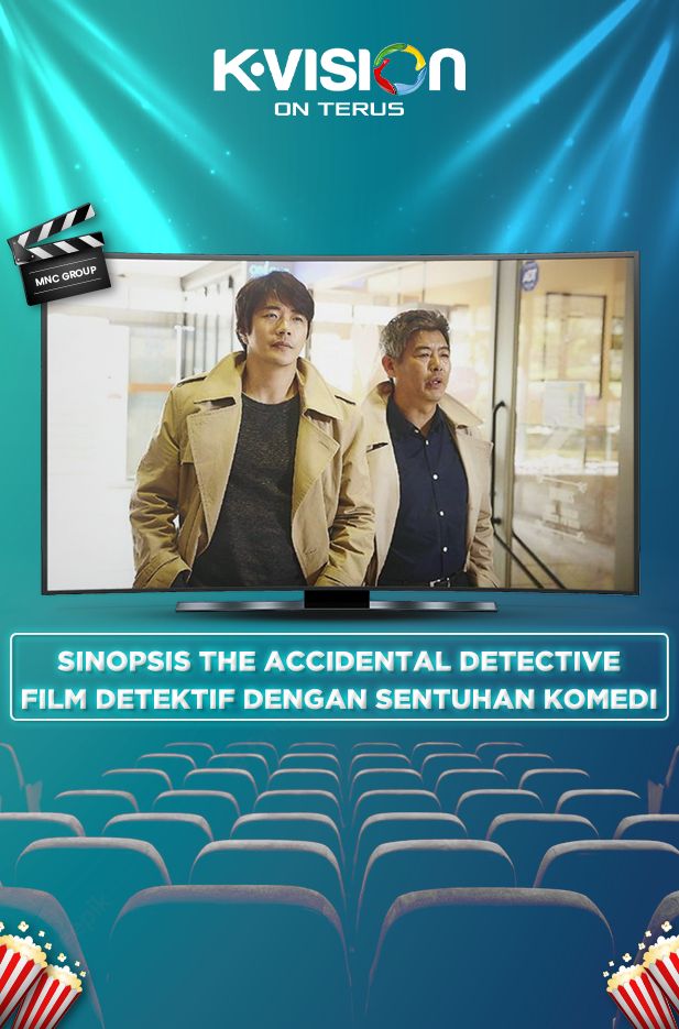 Sinopsis The Accidental Detective, Film Detektif dengan Sentuhan Komedi