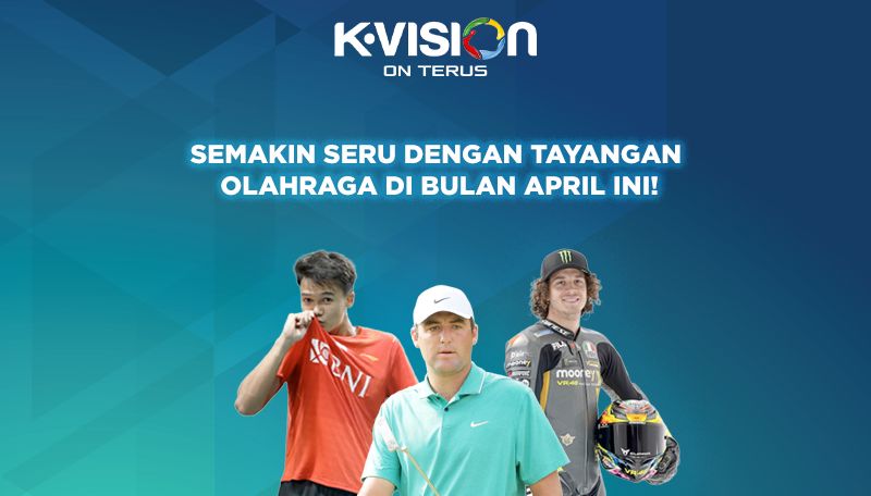 Semakin Seru dengan Tayangan Olahraga di Bulan April Ini!