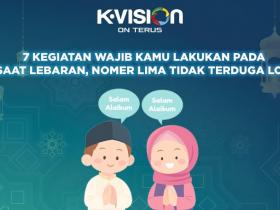 7 Kegiatan Wajib Kamu Lakukan Pada Saat Lebaran, Nomor Lima Tidak Terduga Loh!