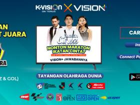 K-VISION X VISION+ GRATIS PAKET JUARA
