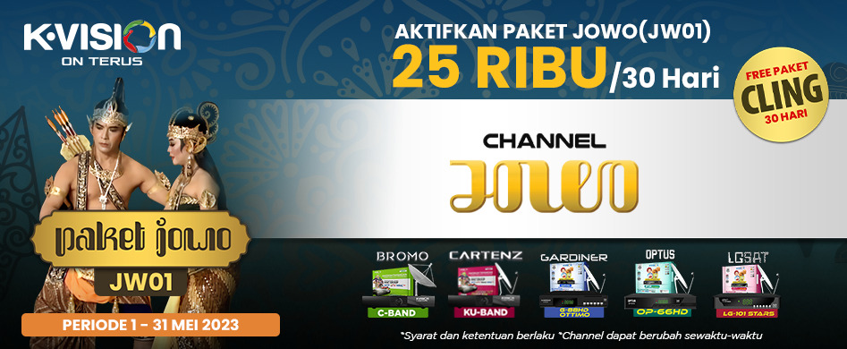 PAKET JOWO