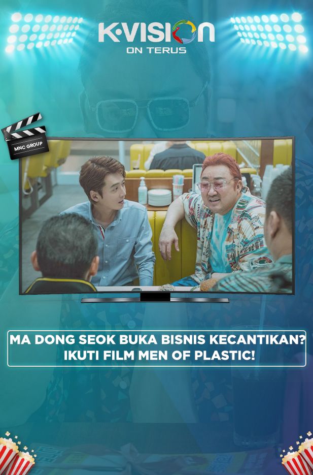 Ma Dong Seok Buka Bisnis Kecantikan?, Ikuti Film Men of Plastic