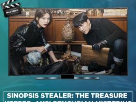 Sinopsis Stealer: The Treasure Keeper, Aksi Pencurian Misterius