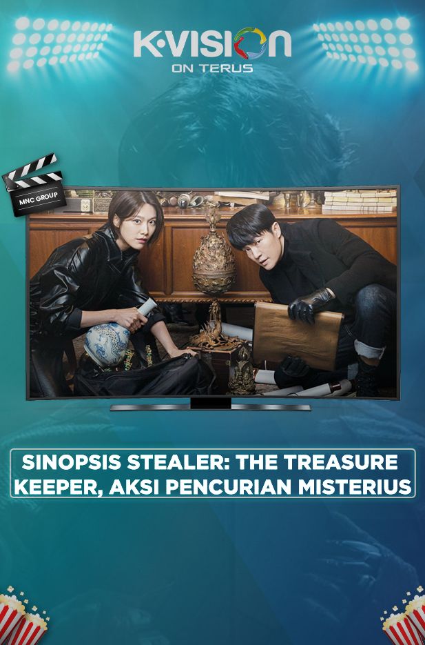 Sinopsis Stealer: The Treasure Keeper, Aksi Pencurian Misterius