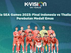 Bola SEA Games 2023: Final Indonesia vs Thailand Perebutan Medali Emas!