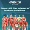 Bola SEA Games 2023: Final Indonesia vs Thailand Perebutan Medali Emas!