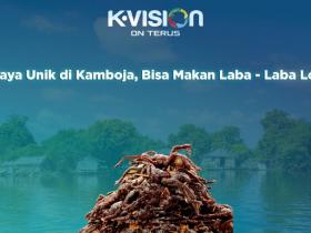 Budaya Unik di Kamboja, Bisa Makan Laba - Laba Loh!