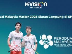 Jadwal Malaysia Master 2023 Siaran Langsung di SPOTV