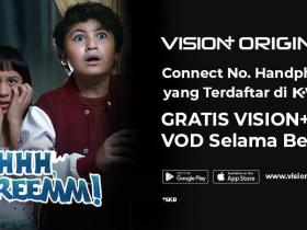 Nonton Original Series terbaru Vision+ Iiihhh Serrreemm