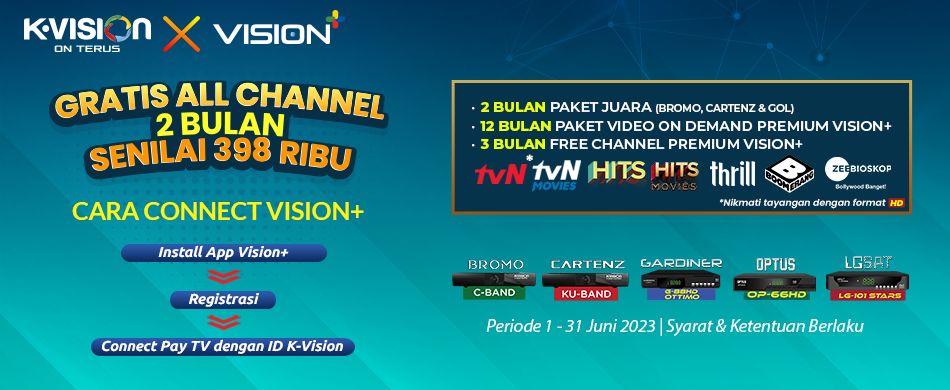PROMO SPESIAL PELANGGAN K-VISION