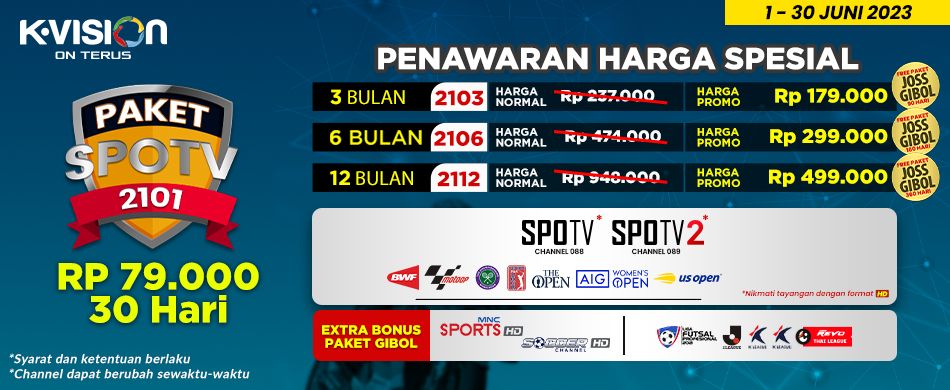 DISINI TEMPATNYA NONTON TAYANGAN OLAHRAGA KELAS DUNIA 