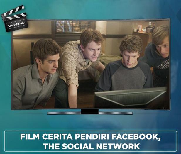 Film Cerita Pendiri Facebook, The Social Network