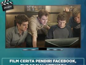 Film Cerita Pendiri Facebook, The Social Network