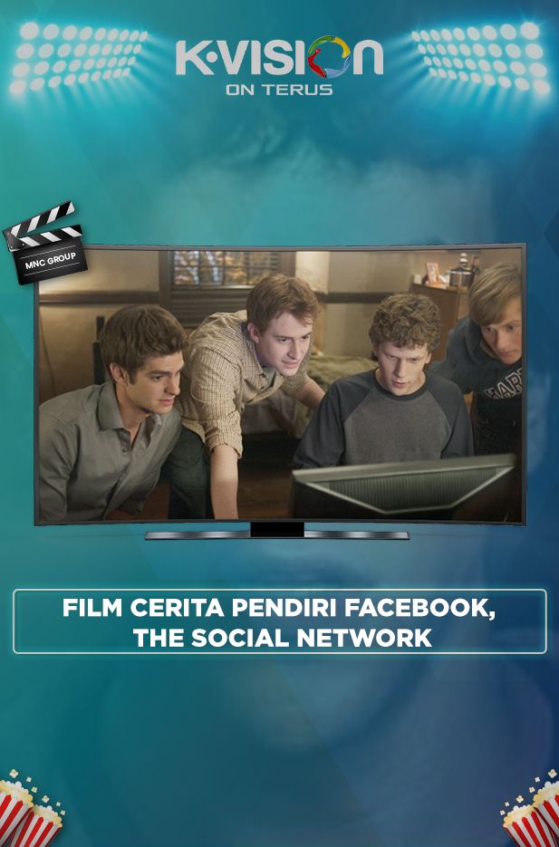 Film Cerita Pendiri Facebook, The Social Network