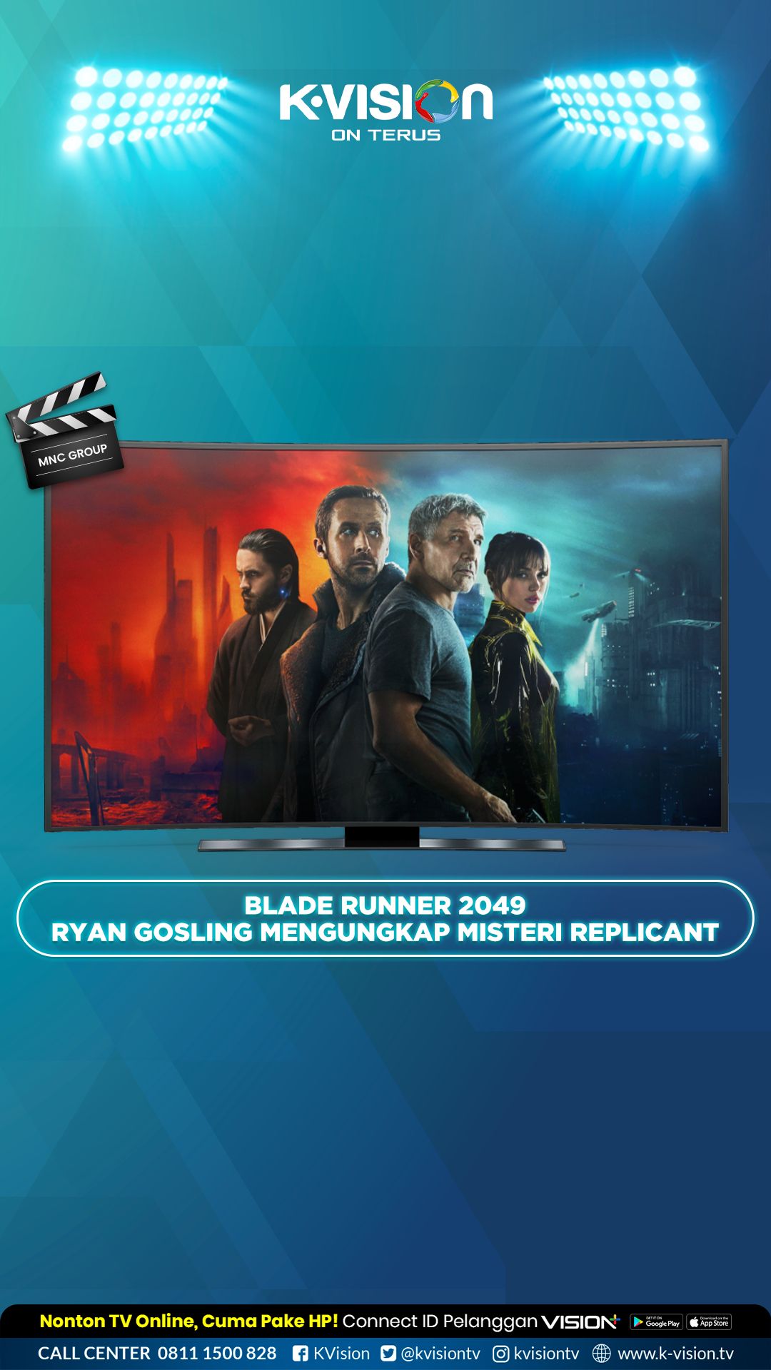 Blade Runner 2049: Ryan Gosling Mengungkap Misteri Replicant