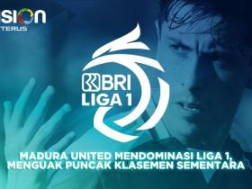 Madura United Mendominasi Liga 1: Menguak Puncak Klasemen Sementara