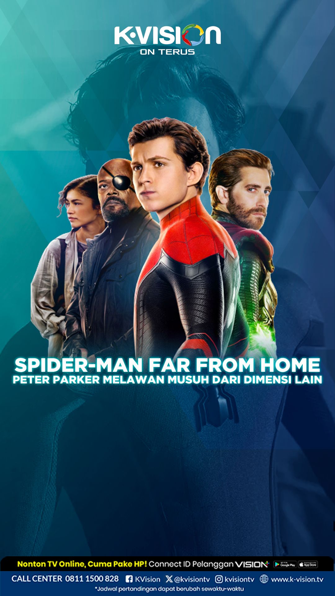  Spider-Man Far From Home, Peter Parker Melawan Musuh dari Dimensi Lain