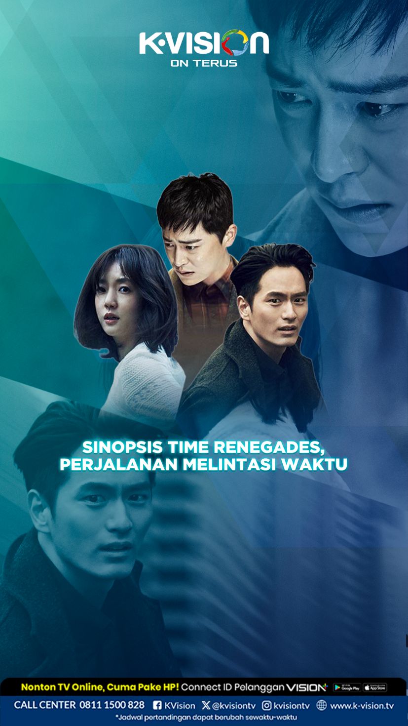 Sinopsis Time Renegades, Perjalanan Melintasi Waktu