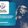 Inilah Daftar 16 Tim Yang Lolos ke Final Piala Asia U-23 2024 Qatar