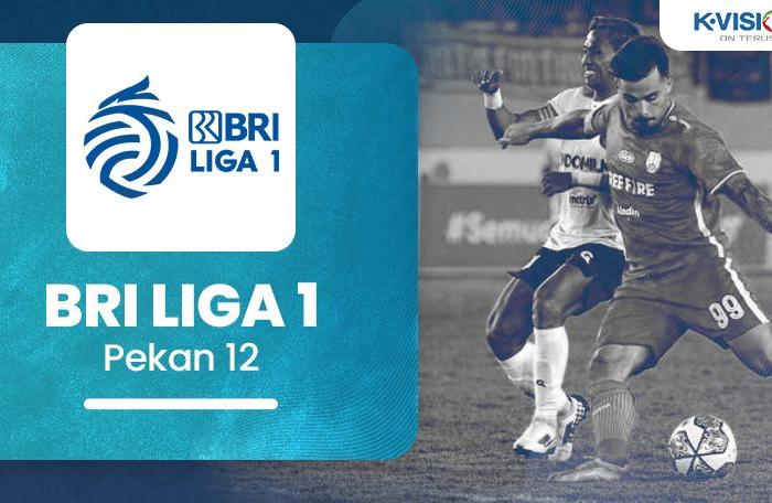 Jadwal Liga 1 Pekan 12 Ada Persib Bandung VS Persikabo Dan Madura United VS Persebaya