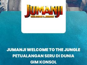 Jumanji Welcome to the Jungle: Petualangan Seru di Dunia Gim Konsol