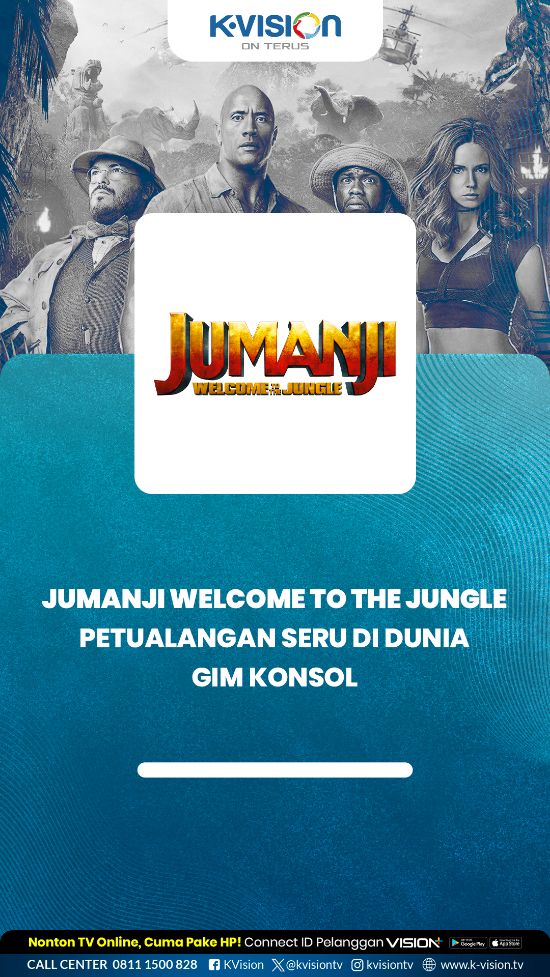 Jumanji Welcome to the Jungle: Petualangan Seru di Dunia Gim Konsol