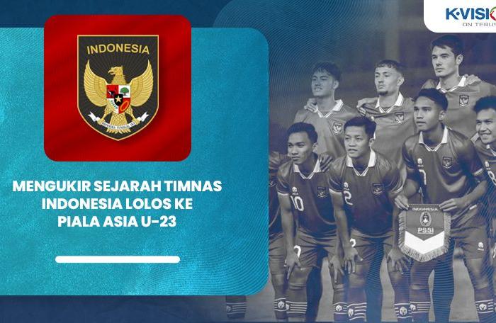 Mengukir Sejarah Timnas Indonesia Lolos ke Piala Asia U-23