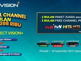 PROMO SPESIAL PELANGGAN K-VISION