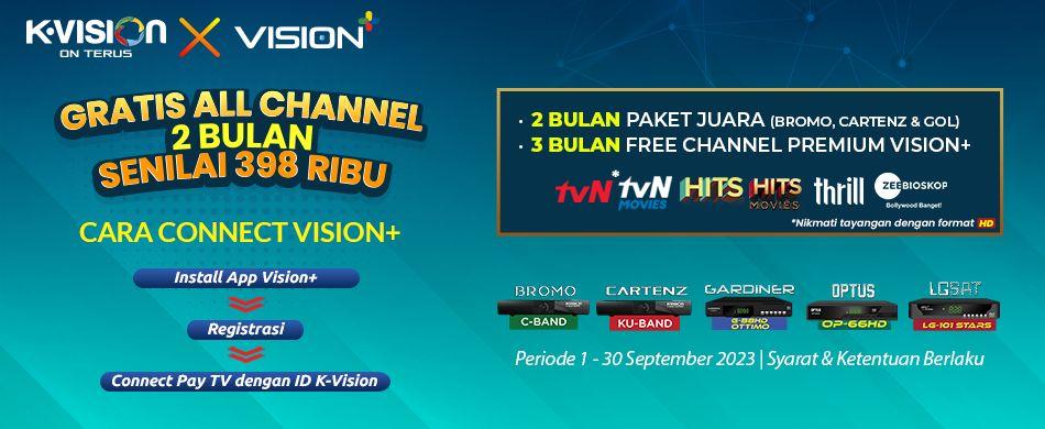 PROMO SPESIAL PELANGGAN K-VISION
