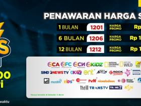 MAKIN PUAS NONTONNYA, MAKIN JOSS HARGA PAKETNYA!