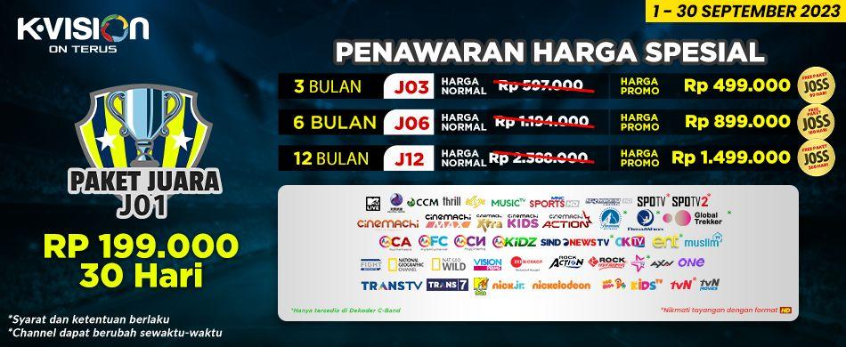 PAKET JUARA JO1