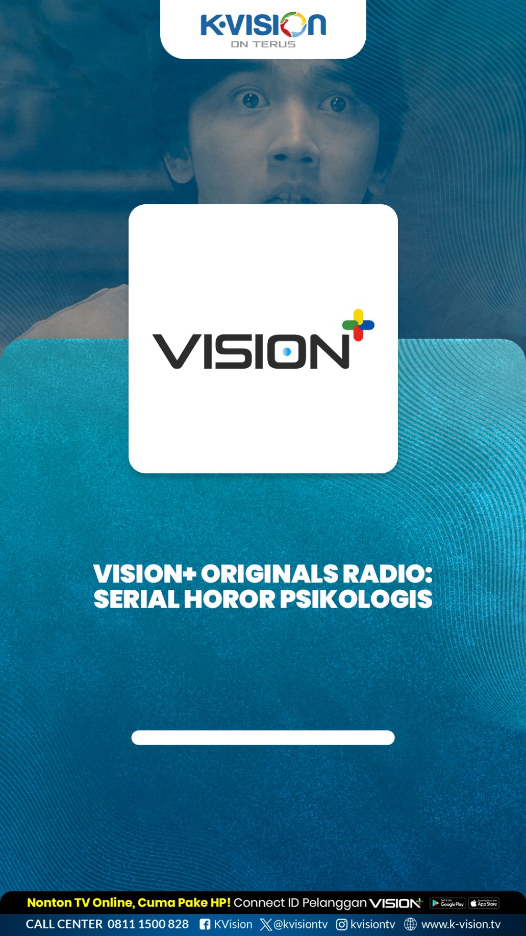 Vision+ Originals Radio: Serial Horor Psikologis