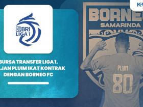 Bursa Transfer Liga 1 Sebentar Lagi, Wiljan Pluim Ikat Kontrak dengan Borneo FC