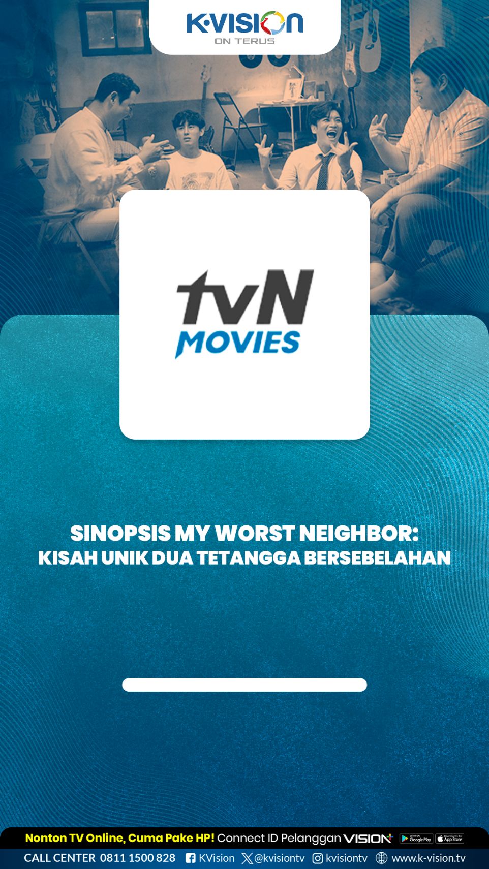 Sinopsis My Worst Neighbor: Kisah Unik Dua Tetangga Bersebelahan