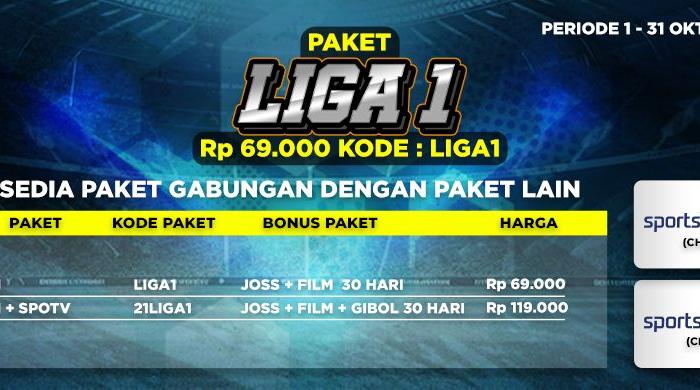 PAKET LIGA 1
