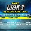 PAKET LIGA 1
