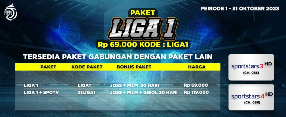 PAKET LIGA 1