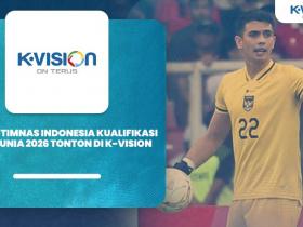 Jadwal Timnas Indonesia di Kualifikasi Piala Dunia Tonton 2026 di K-Vision