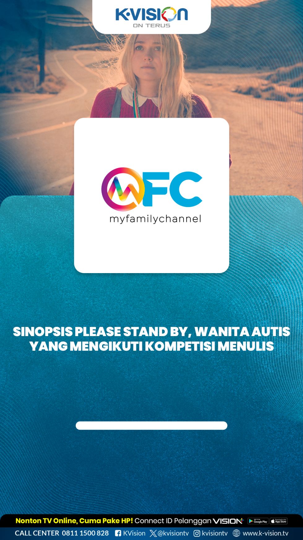 Sinopsis Please Stand By, Wanita Autis yang Mengikuti Kompetisi Menulis