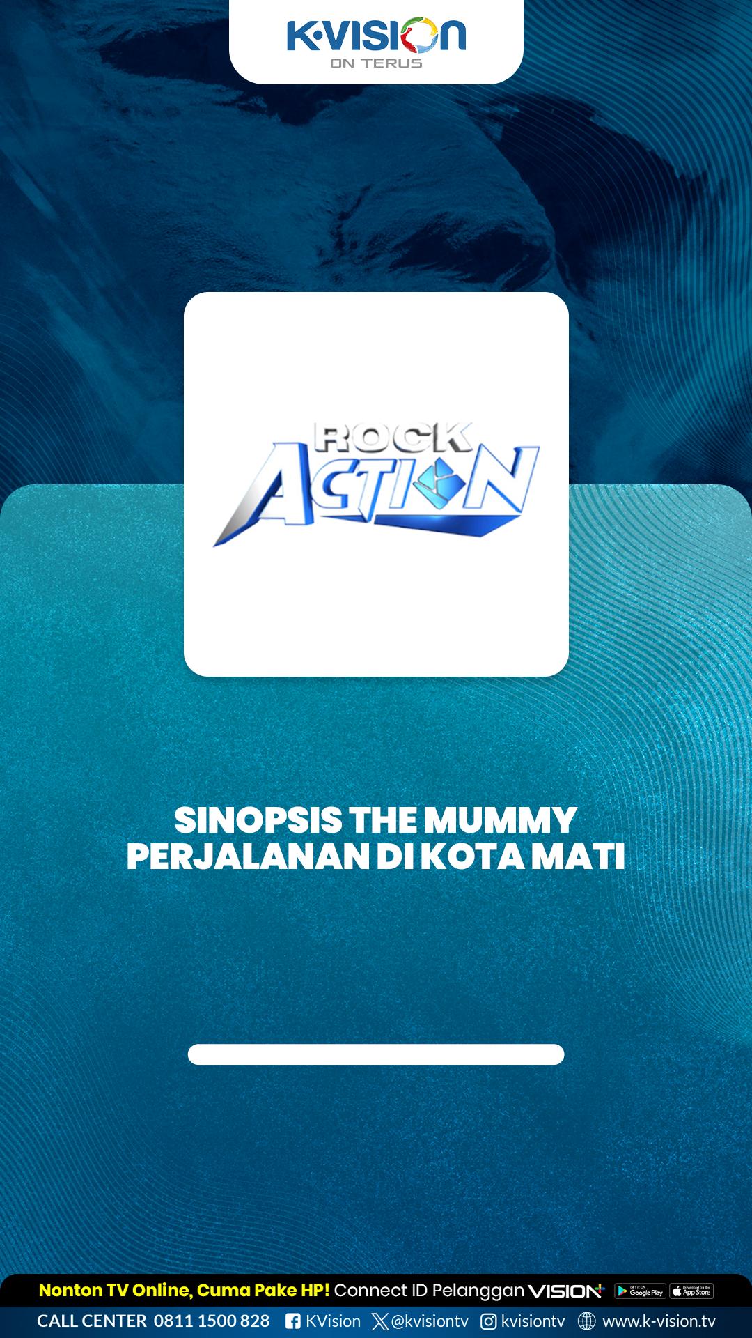 Sinopsis The Mummy: Perjalanan Di Kota Mati