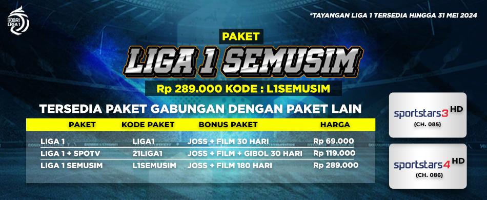 PAKET LIGA 1