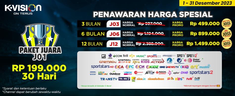 PAKET JUARA JO1